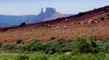 Droga z Cisco do Moab - Utah – Mexican Hat, Stany Zjednoczone Ameryki