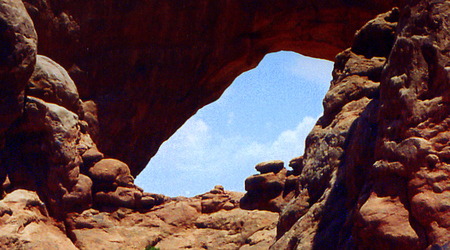 Arches NP - Utah – Mexican Hat, Stany Zjednoczone Ameryki