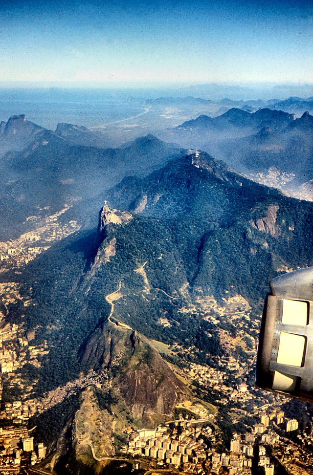 Rio de Janeiro z  lotu  ptaka