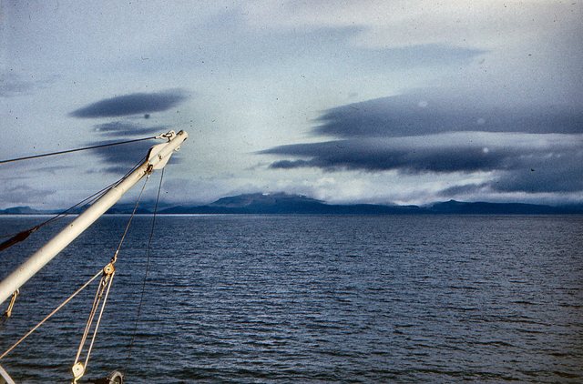 Wyspy  Kerguelena - rejs  R.V. Profesor  Siedlecki