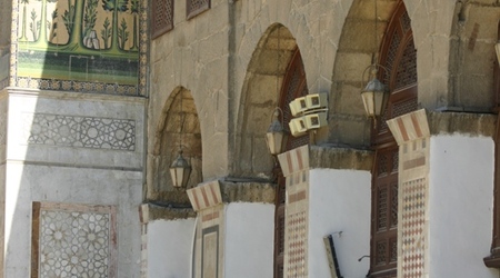 Mozaiki w meczecie – Damaszek, Syria