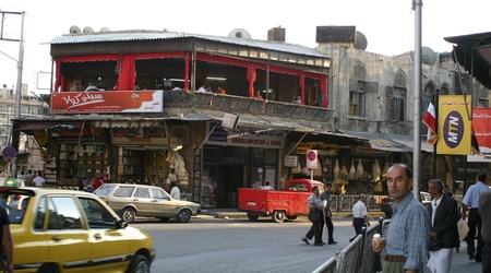 Budynki Aleppo – Syria