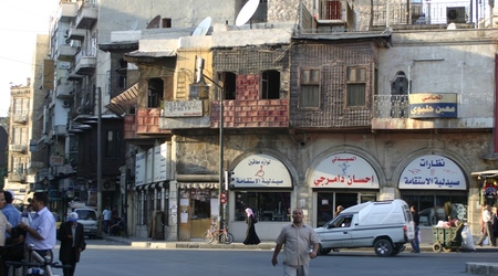 Budynki Aleppo – Syria