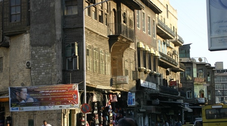 Budynki Aleppo – Syria