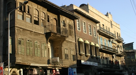 Budynki Aleppo – Syria