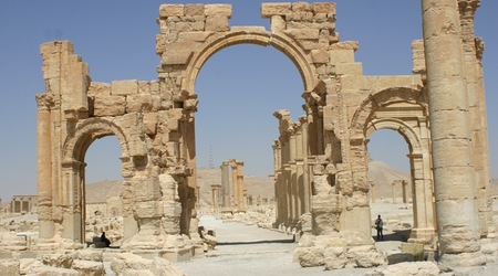 Palmira – Palmyra, Syria