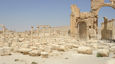 Palmira – Palmyra, Syria