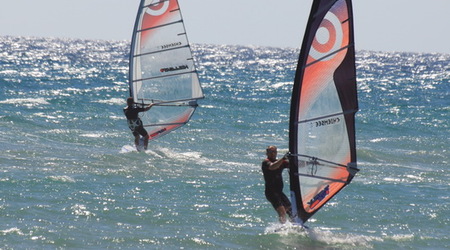 Fuerte, idealne miejsce na windsurfing – Fuerteventura, Hiszpania