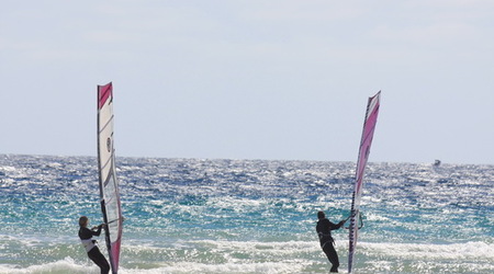 Fuerte, idealne miejsce na windsurfing – Fuerteventura, Hiszpania