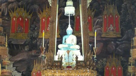 Palac Krolewski - szmaragdowy Budda – Bangkok, Tajlandia