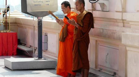 Mnisi – Bangkok, Tajlandia