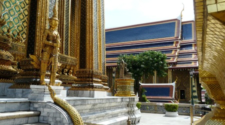 Palac krolewski – Bangkok, Tajlandia