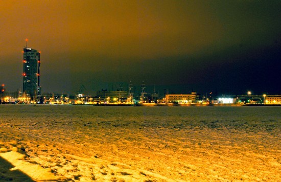 Gdynia - zima 2010