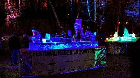 Rzezby lodowe 02 blog – Gdynia, Polska