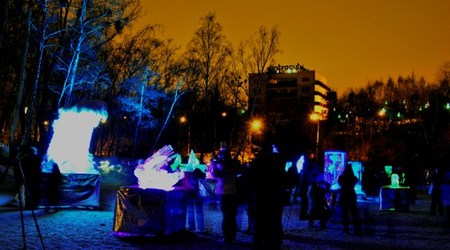 Rzezby lodowe 08 blog – Gdynia, Polska