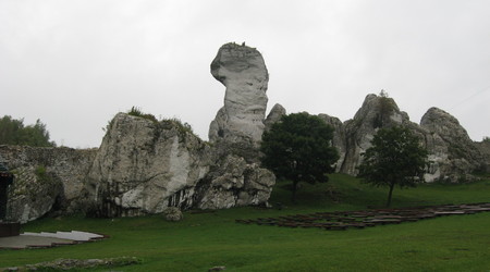 Ogrodzieniec – Polska
