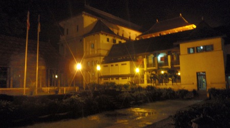 kompleks Pałacu Królewskiego w Kandy – Sri Lanka