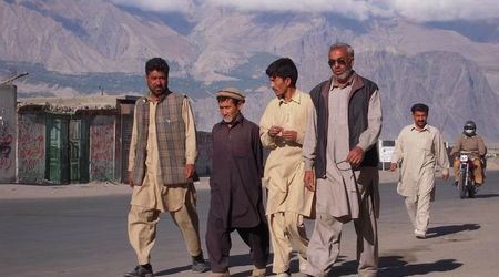 pakistańskie przystojniaki – Pakistan