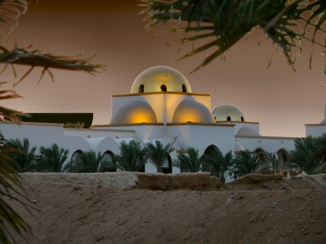 Sahl  Hasheesh - rajska  zatoka w  Egipcie