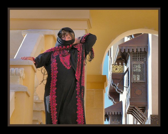 Sahl  Hasheesh - moja  beduinka