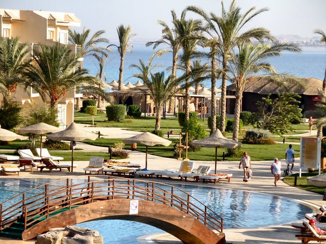 Sahl  Hasheesh - rajska  zatoka w  Egipcie