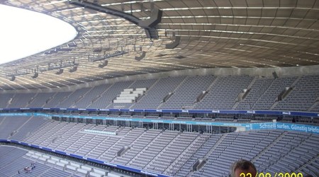 Stadion w środku – Monachium, Niemcy