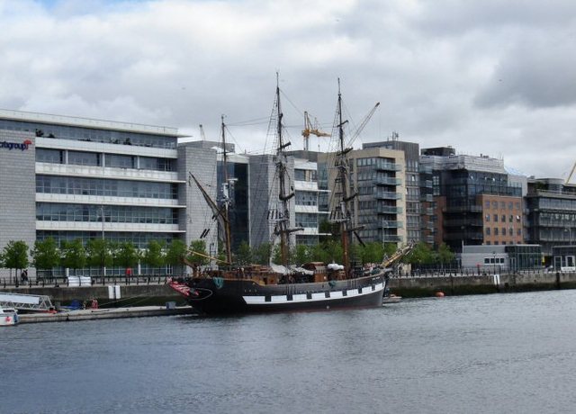 Dublin- Liffey River