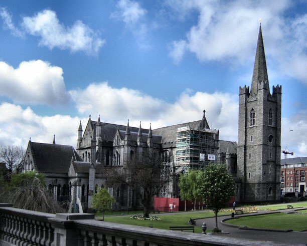 Dublin- Katedra Św. Patryka
