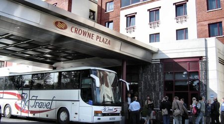 Dublin- mój  hotel – Irlandia