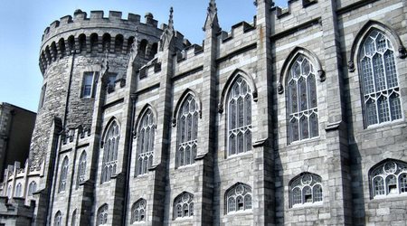 Dublin- zamek – Irlandia