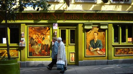 Dublin- pub! – Irlandia