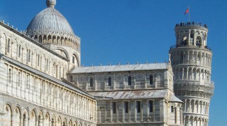 Duomo i Campanille, Piza – Włochy