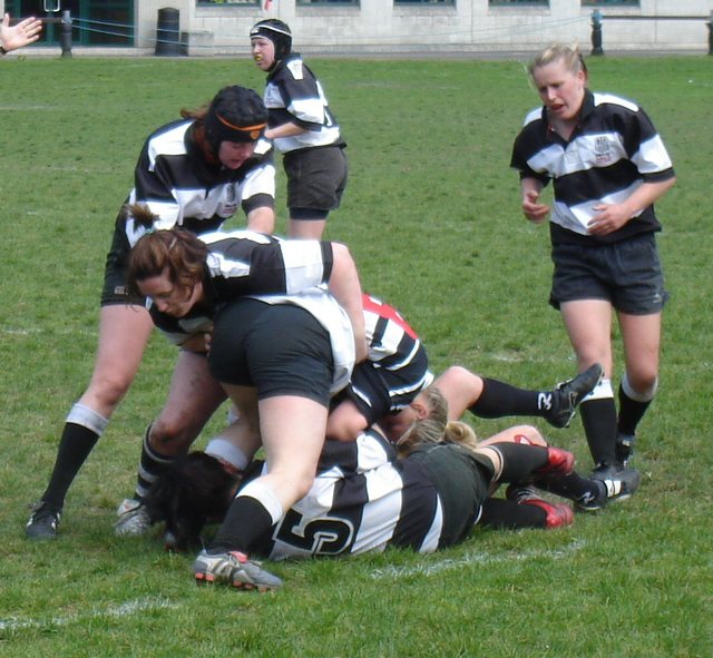 Dublin - Trinity  Collage - rugbystki