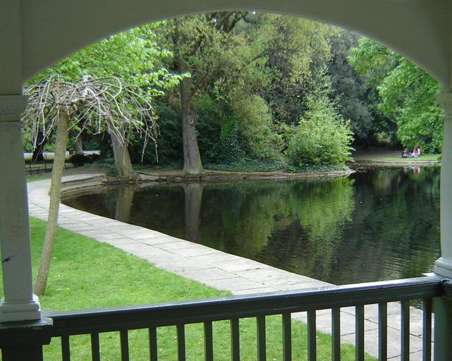 Dublin - Park St. Stephen Green