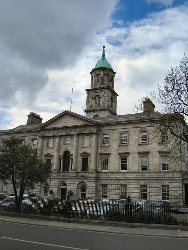 Dublin - budynek rządowy