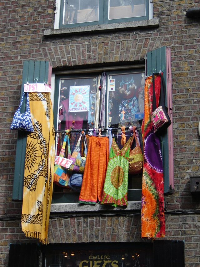 Dublin - centrum -sposob na  tani  handel