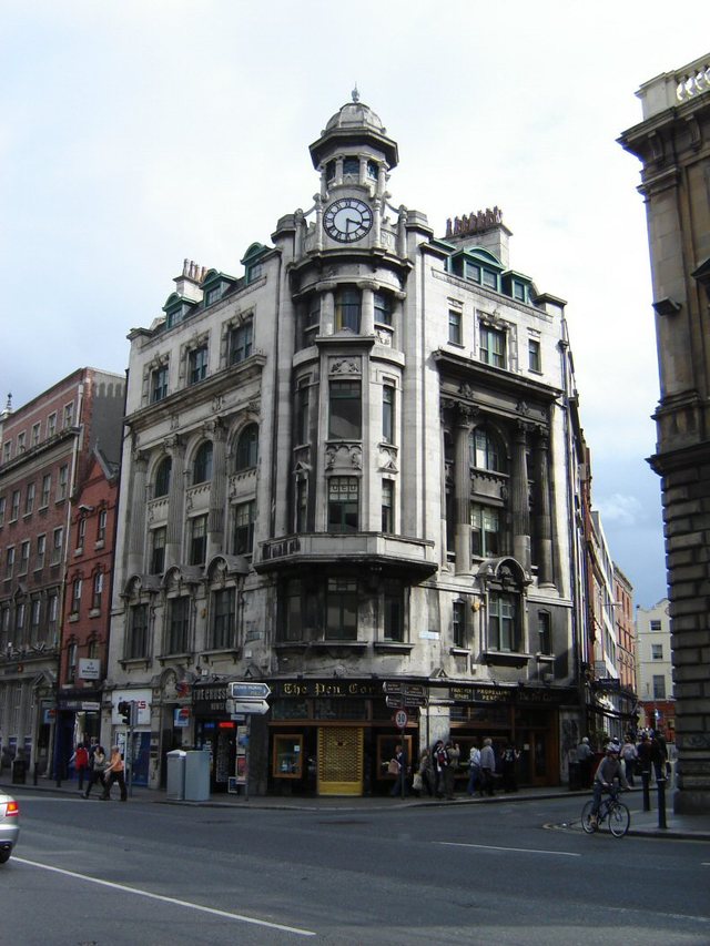 Dublin - centrum 