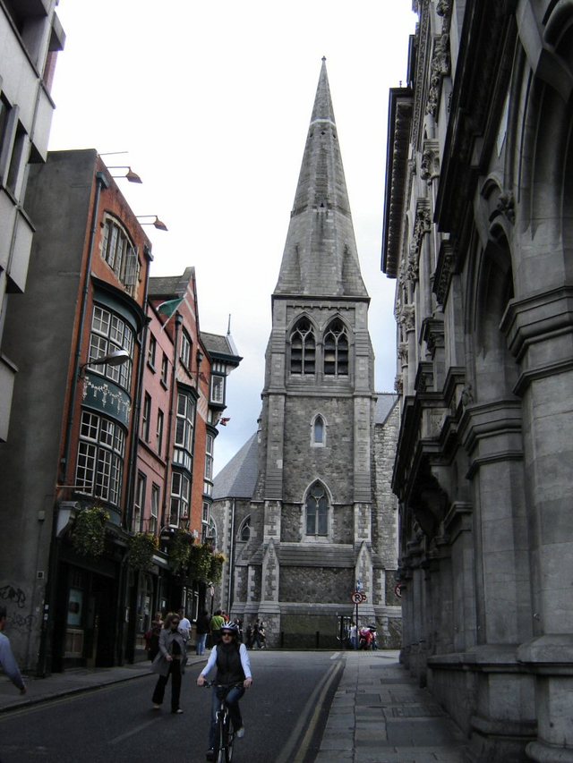 Dublin - centrum 