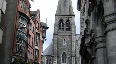 Dublin - centrum – Irlandia