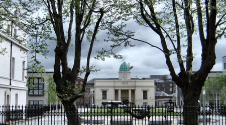 Dublin - centrum – Irlandia