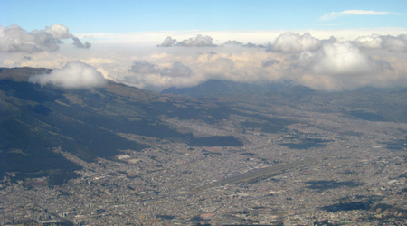 Quito - lot do Coca – Glob