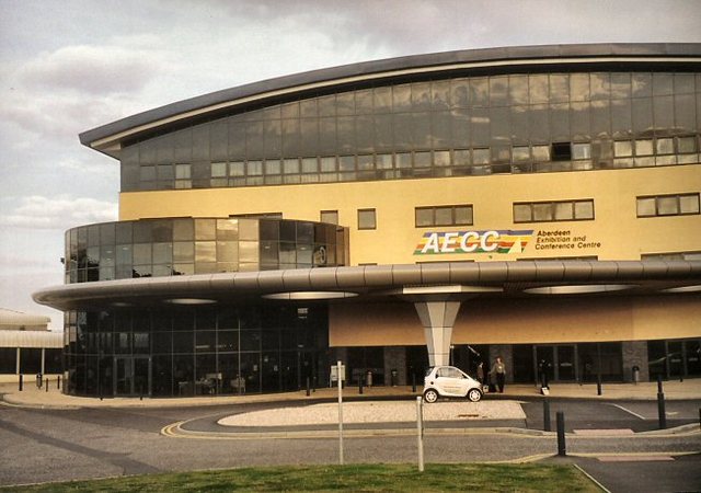 Aberdeen- Exhibition and  conference  Centre