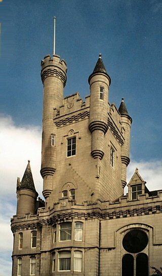 Aberdeen-The Castle