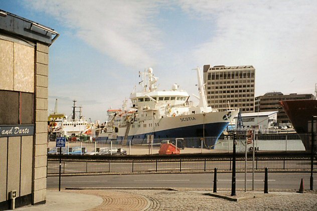 Aberdeen-port, F.R.V. Scotia