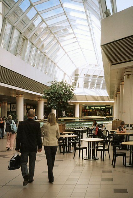Aberdeen- shopping w  centrum