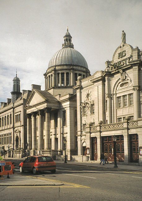 Aberdeen- Biblioteka  Główna