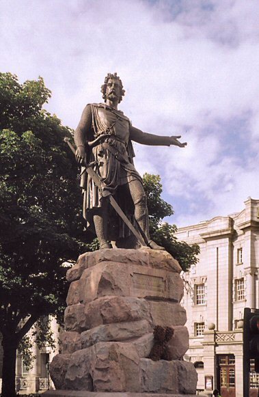 Aberdeen- Pomnik  Wiliama  Wallace