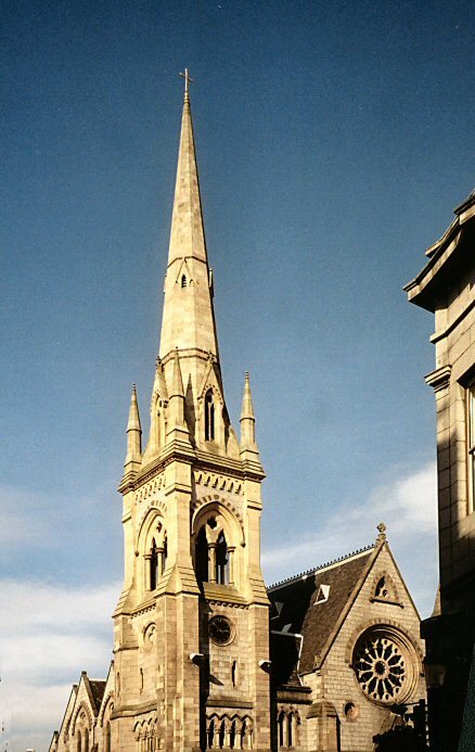Aberdeen- Union  Str.- wieża kościoła