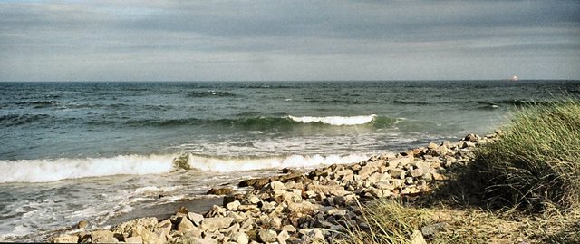 Aberdeen- fala  przybojowa w  ujściu  rzeki  Don