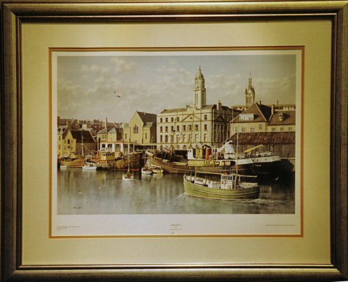 Aberdeen-obraz dawnego centrum